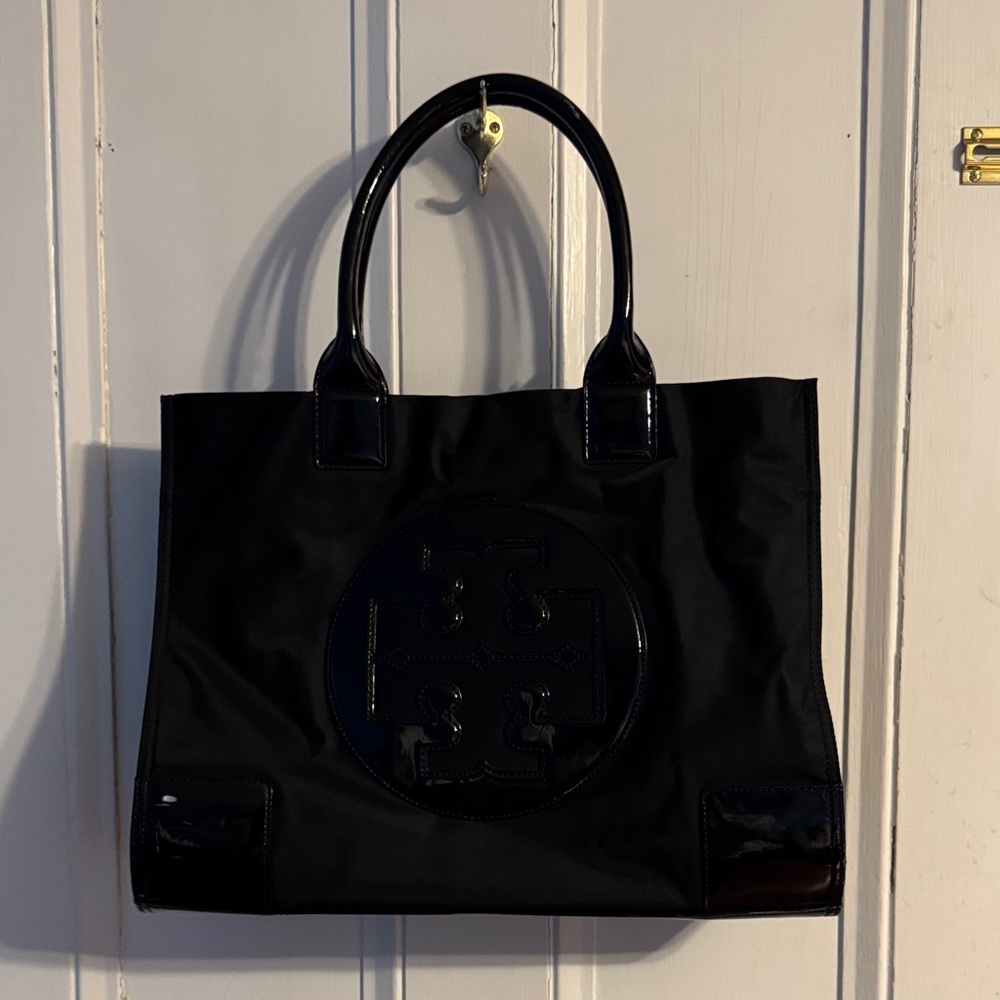Tory Burch Black Tote Bag